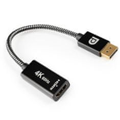 Priključek DisplayPort v vtičnico HDMI 4K SPD-H03