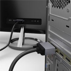 DVI-D - DVI-D (24+1 pin) DL Goobay Plus kabel 5m
