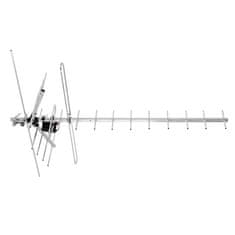 Kombinirana antena DVB-T2 Yagi SPACETRONIK SP-21HV