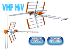 shumee DVB-T AX Galaxy Combo VHF H/V+UHF antena