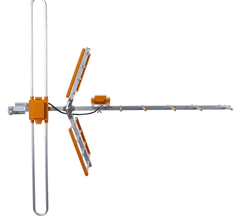 shumee DVB-T AX Galaxy Combo VHF H/V+UHF antena
