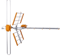 shumee DVB-T AX Galaxy Combo VHF H/V+UHF antena