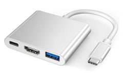 Večpredstavnostni vmesnik USB-C v HDMI + USB + USB-C SPU-M05