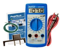 Multimeter PeakTech 1070 Digital 10A AC DC