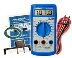 Greatstore Multimeter PeakTech 1070 Digital 10A AC DC