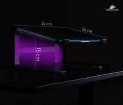 Greatstore Spacetronik SPP-103B visoko stojalo za prenosni računalnik