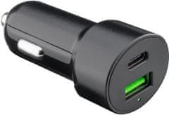 USB USB-C PD QC 48W Goobay polnilec za avto