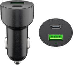 shumee USB USB-C PD QC 48W Goobay polnilec za avto