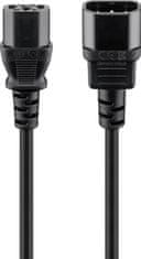 shumee Napajalni kabel IEC C13 - C14 Goobay črn 5m