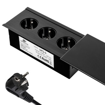 shumee Spacetronik SPS-S33B COMPACT namizna vtičnica