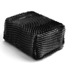 Greatstore Rezani papir Honeycomb Black 30cm x 100m