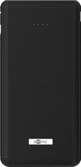shumee Napajalnik Goobay 10000 mAh QC3.0 PD USB-C INDUCTION