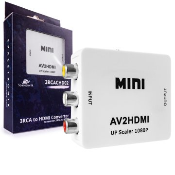 shumee Spacetronik 3RCACHD02 Pretvornik 3RCA v HDMI