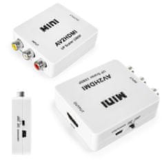 shumee Spacetronik 3RCACHD02 Pretvornik 3RCA v HDMI