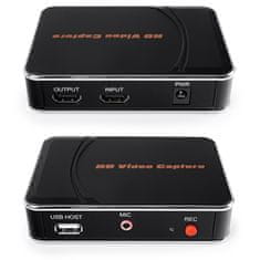shumee Videorekorder HDMI USB Capture 3.0 SP-HVG03