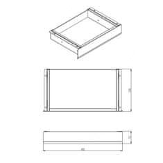 Greatstore Spacetronik predal pod pultom SPB-145W