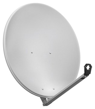shumee Aluminijasta satelitska antena 80cm Goobay JASNA
