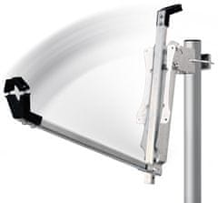 shumee Aluminijasta satelitska antena 80cm Goobay JASNA