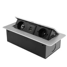 Greatstore Spacetronik SPS-D24CS odprtina za vtičnico na pultu