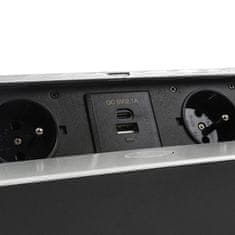 Greatstore Spacetronik SPS-D24CS odprtina za vtičnico na pultu