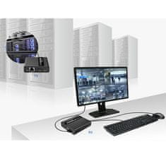 shumee Spacetronik SPH-HLC7 pretvornik KVM iz HDMI v LAN