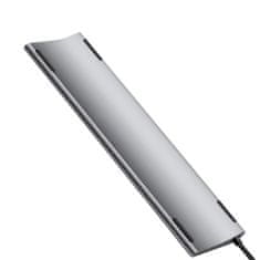 shumee Večportni SPU-M02 USB-C HDMI VGA RJ45 USB 3.0 SD