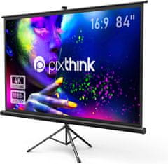 shumee Izvlečno projekcijsko platno na okvirju 84'' 16:9