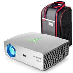 shumee Projektor Vivibright F40 1080p LED s prenosnim kovčkom