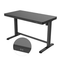 Greatstore Spacetronik električna pisalna miza SPE-B118BB Astrid
