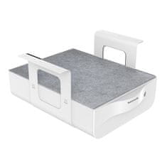 Greatstore Predal za mizo pod pultom Spacetronik SPB-121W