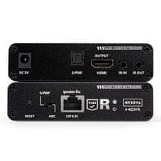 shumee SPH-RIP204 24/7 1/4 Razdelilnik HDMI na LAN PoE