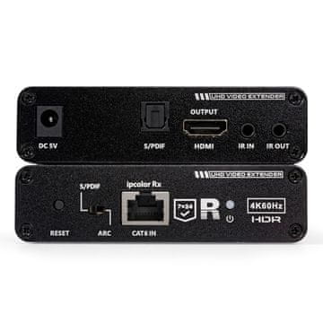shumee Razdelilnik 1/2 HDMI prek LAN PoE SPH-RIP202 24/7