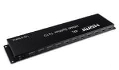 shumee Razdelilnik HDMI 1x10 SPH-RS110_V20 4K 60 Hz HDR