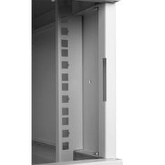 shumee RACK 19'' 4U 600x450mm Siva jeklena vrata