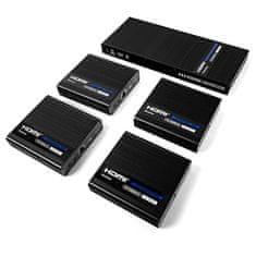 shumee SPH-RIP204 24/7 1/4 Razdelilnik HDMI na LAN PoE