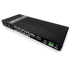 shumee SPH-RIP204 24/7 1/4 Razdelilnik HDMI na LAN PoE