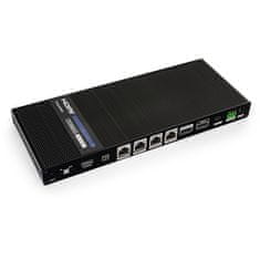 shumee SPH-RIP204 24/7 1/4 Razdelilnik HDMI na LAN PoE