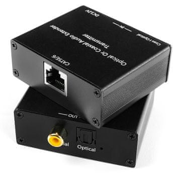 shumee Razširjevalnik zvoka HiFi prek omrežja LAN SPA-LHF01