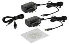 shumee Pretvornik HDMI na IP + komplet KVM USB - TX + RX