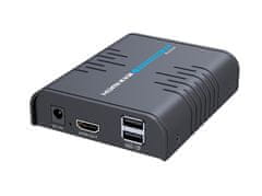 shumee Pretvornik HDMI na IP + komplet KVM USB - TX + RX