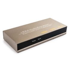 shumee Razdelilnik HDMI-HDMI + avdio SPDIF ali R/L SPH-AE10