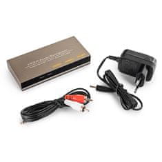 shumee Razdelilnik HDMI-HDMI + avdio SPDIF ali R/L SPH-AE10