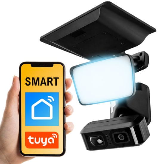 Greatstore Sončna kamera WiFi z baterijami Smart Life SL-C62
