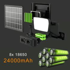 Sončna kamera WiFi z baterijami Smart Life SL-C62