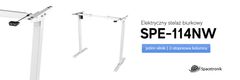 shumee Spacetronik SPE-114NW električno namizno stojalo