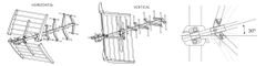 shumee Antena DVB-T Alcad NEO-047 UHF 21/48 16dBi 5G