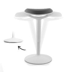 Greatstore Zippy aktivni ergonomski hojci (beli in sivi)