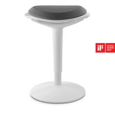 Greatstore Zippy aktivni ergonomski hojci (beli in sivi)