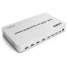 shumee Spacetronik SPH-MV41PIP-Q3 Večpredstavnostni prikazovalnik HDMI 4/1