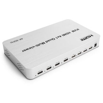 shumee Spacetronik SPH-MV41PIP-Q3 Večpredstavnostni prikazovalnik HDMI 4/1